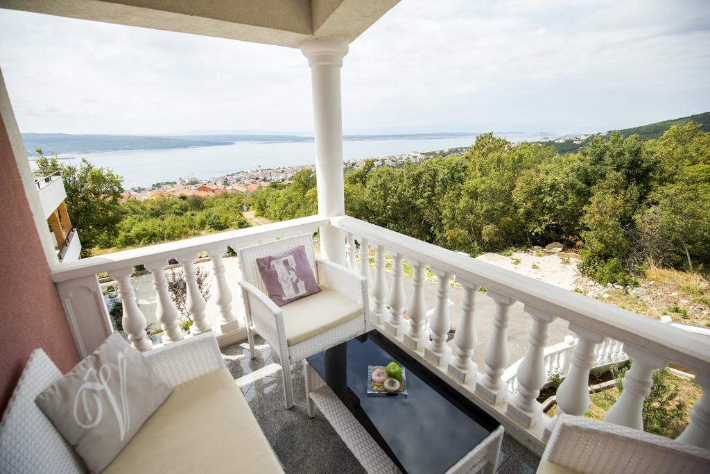 Apartments Adria Crikvenica Exterior foto