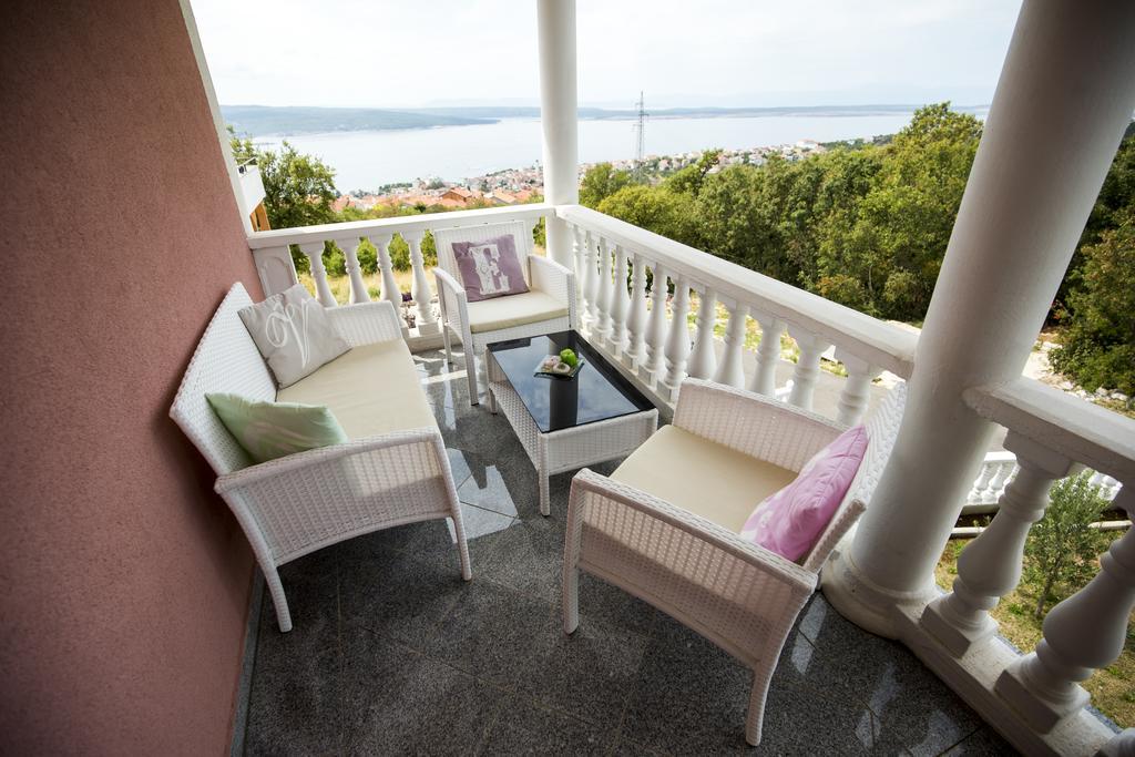 Apartments Adria Crikvenica Exterior foto